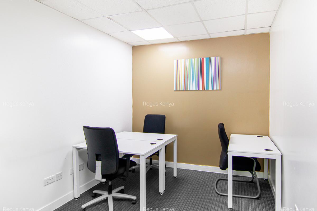 Furnished 50 m² Office with Service Charge Included at Westlands - 1