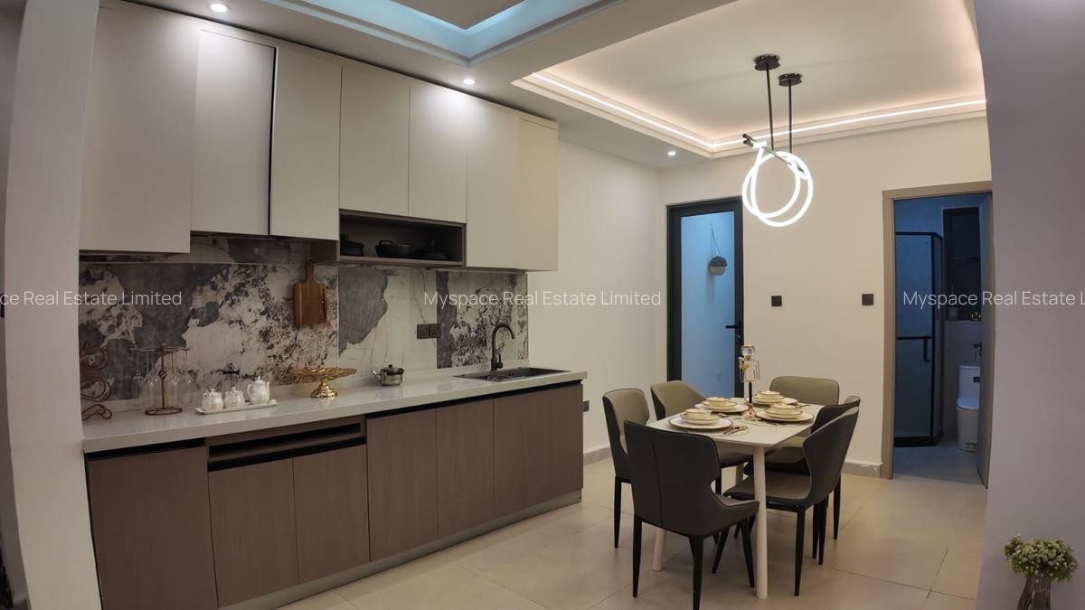 Studio Apartment with Swimming Pool in Thika Road - 10