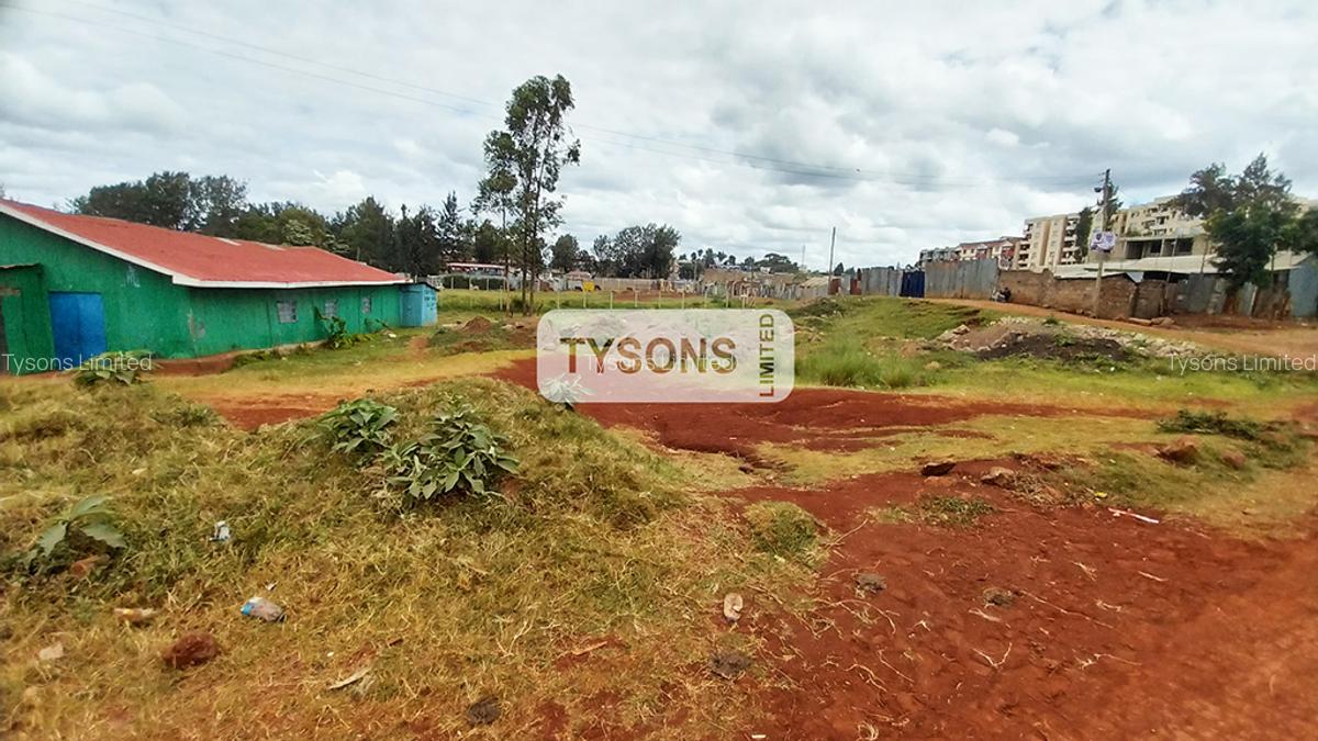 Commercial Land in Riruta - 4