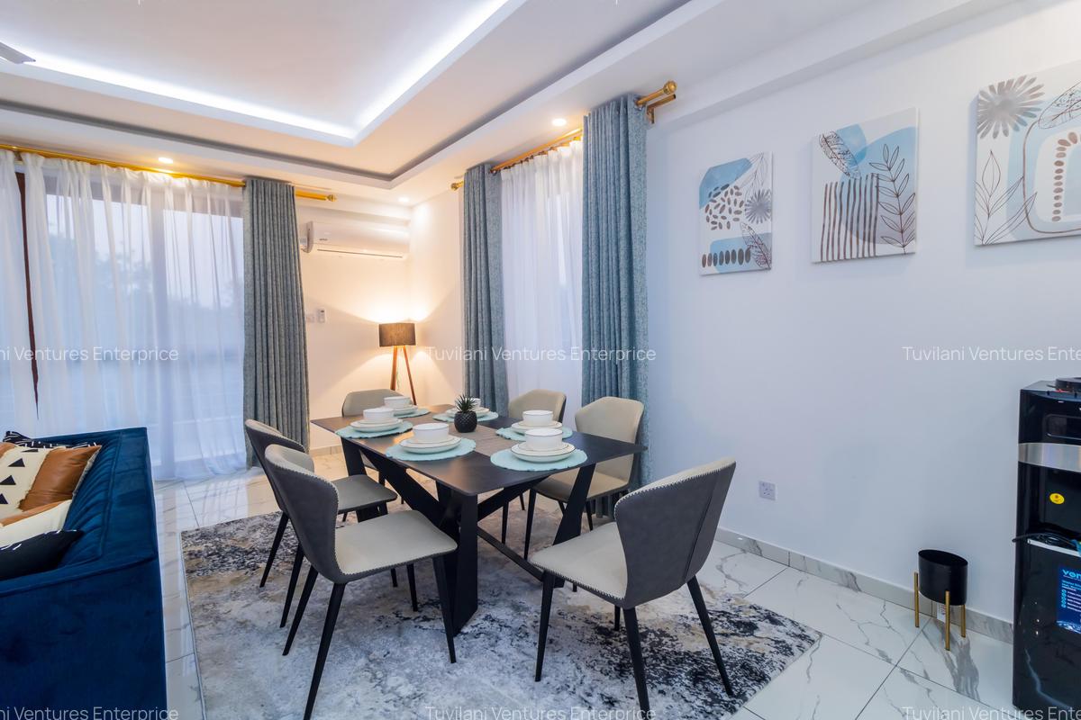 Serviced 3 Bed Apartment with En Suite at Nyali Mombasa - 8