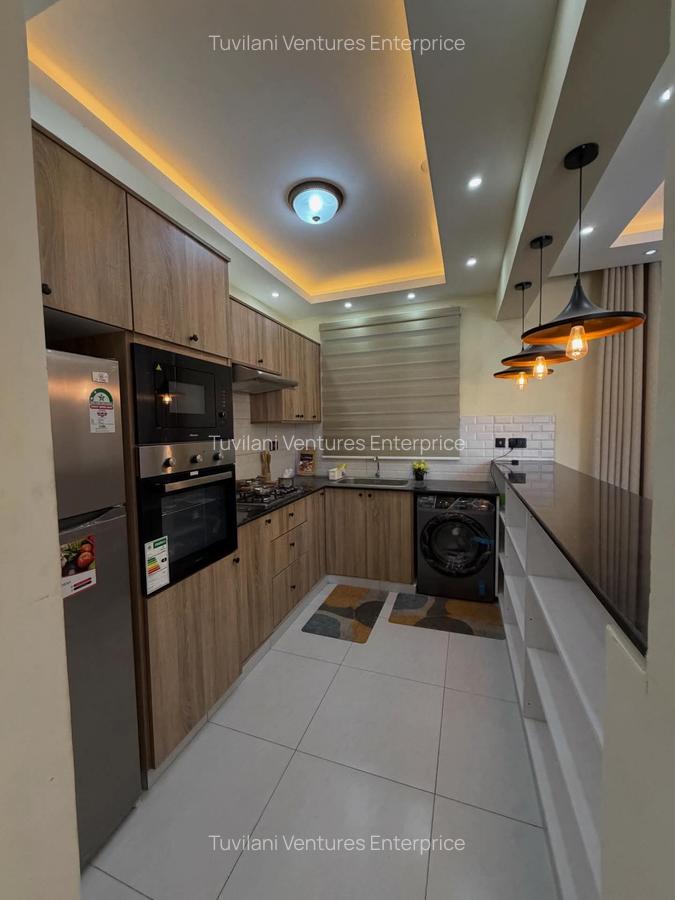 Serviced 3 Bed Apartment with En Suite at Nyali Mombasa - 11