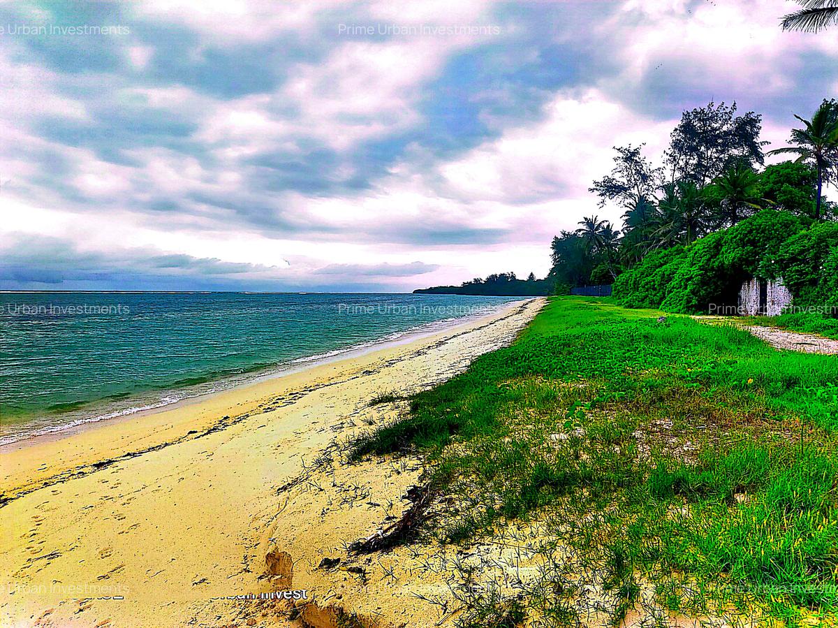 2,010 m² Residential Land at Second Row Kuruwitu Beach - 18