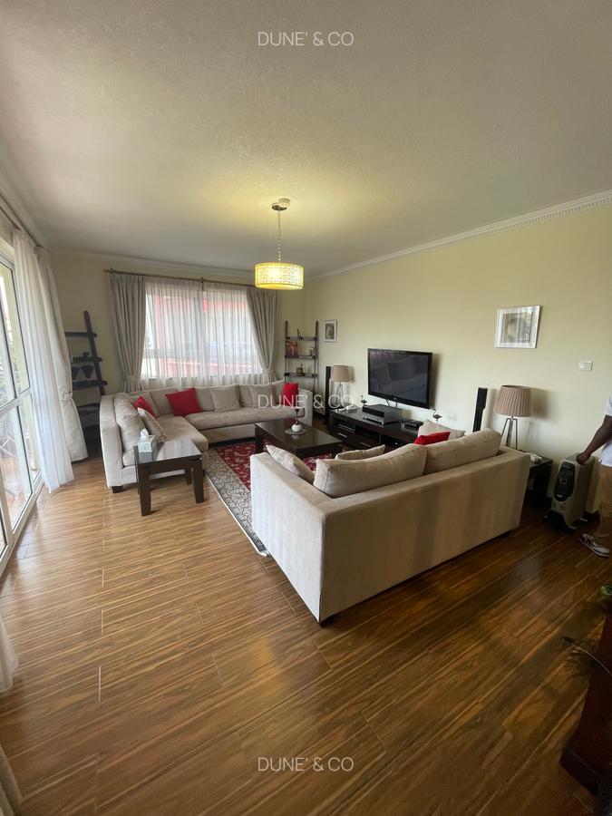 Serviced 3 Bed Apartment with En Suite in Brookside - 2