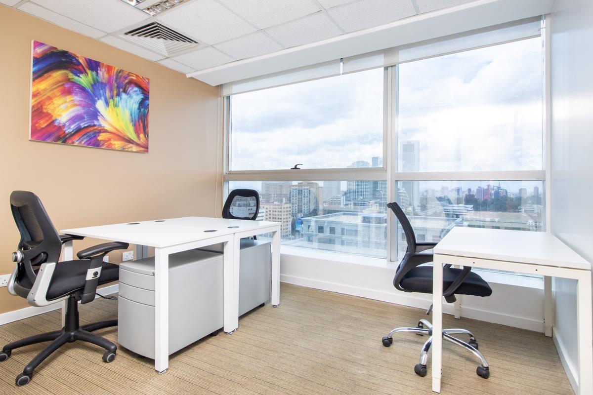 Furnished 50 m² Office with Service Charge Included at Nairobi - 2