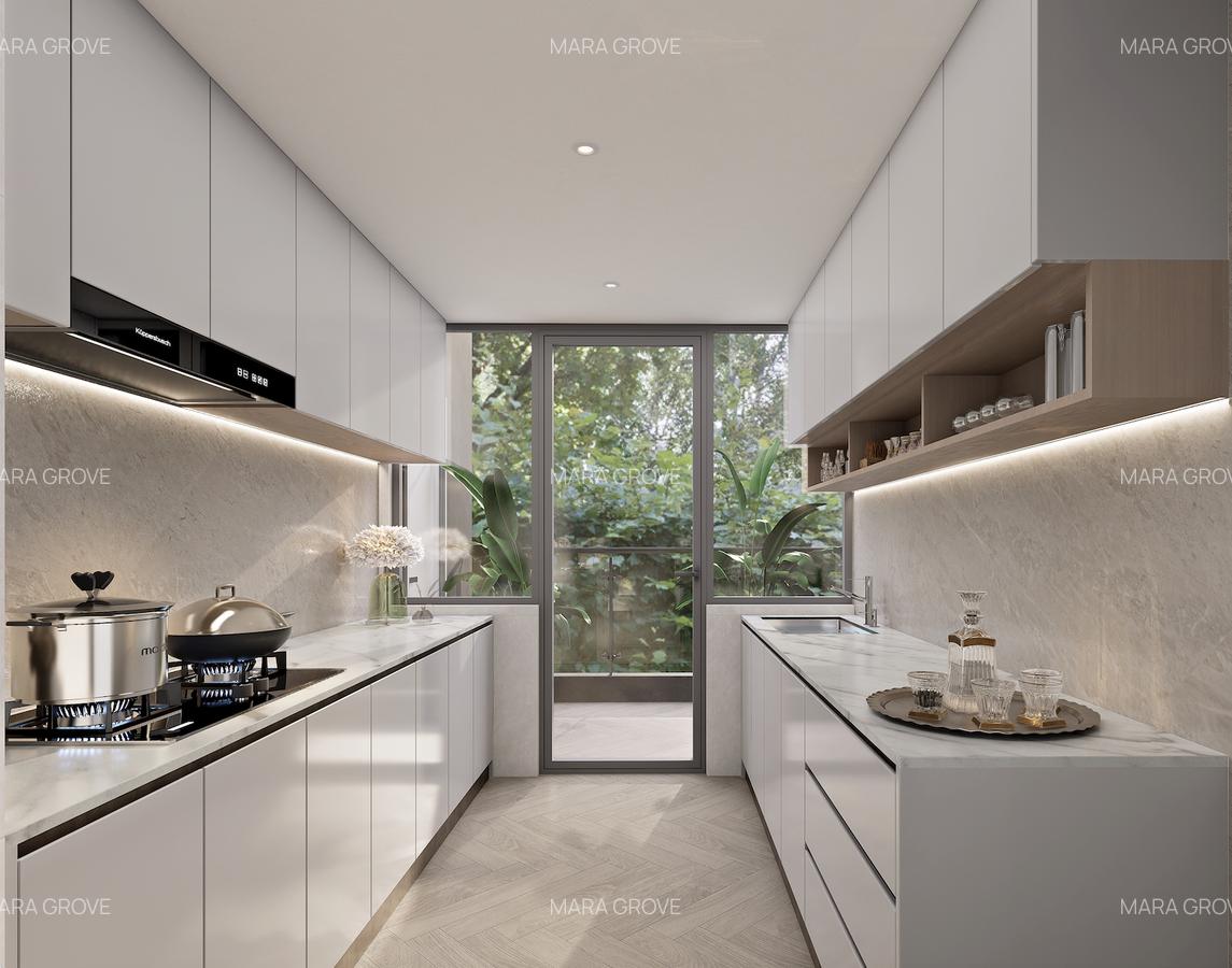 2 Bed Apartment with En Suite at Muthama Access Road - 6