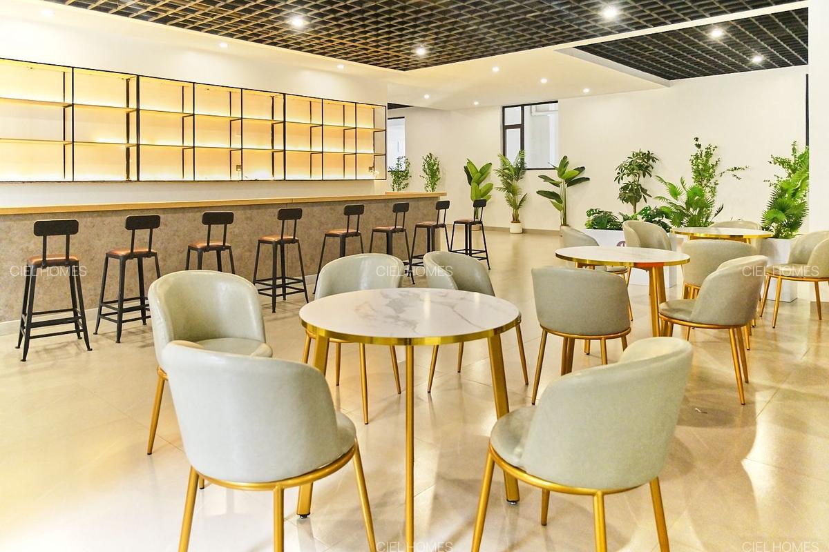 Serviced 1 Bed Apartment with Swimming Pool at Othaya Road - 15