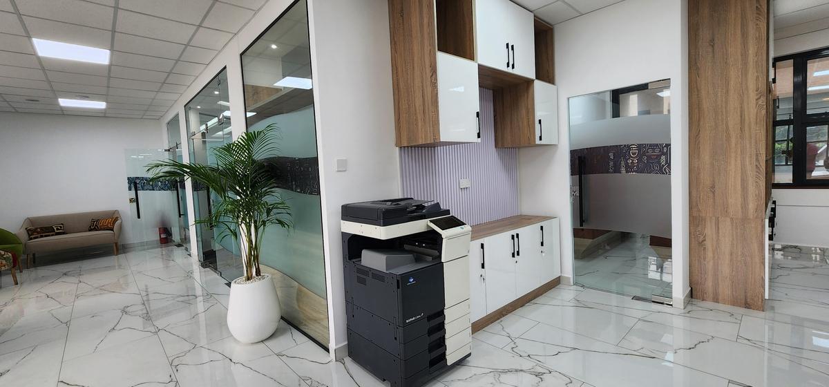 Furnished 3,900 ft² Office with Service Charge Included at Muthithi Rd. - 14