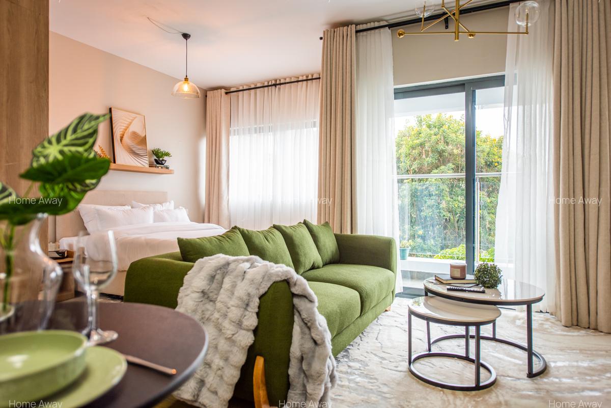 Furnished Studio Apartment with Backup Generator in Kileleshwa - 1