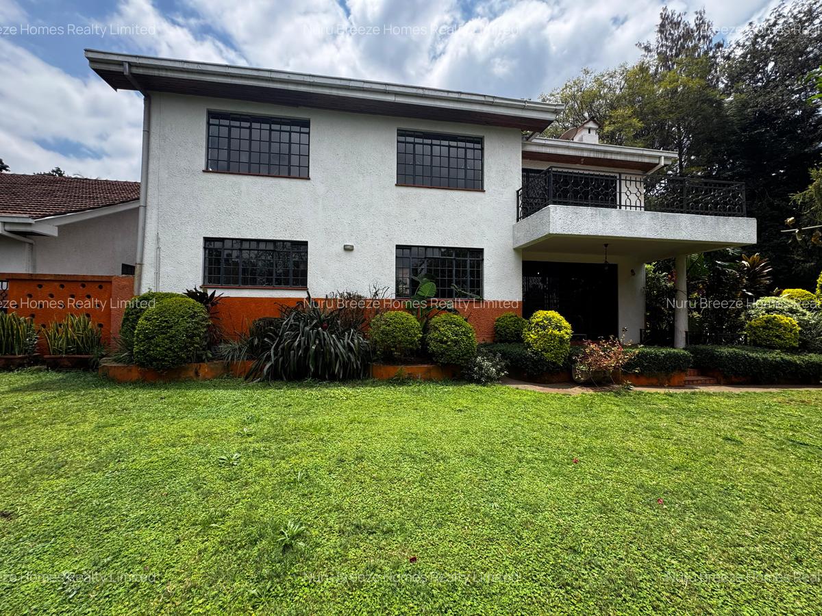 4 Bed House with En Suite in Runda - 20