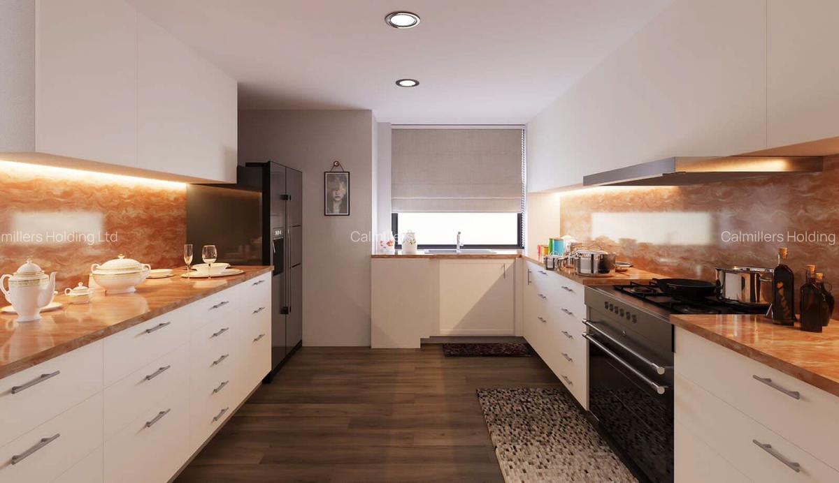 4 Bed Apartment with En Suite at Kindaruma Road - 4