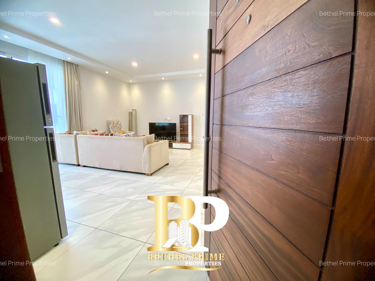 Furnished 1 Bed Apartment with En Suite in Rhapta Road - 5