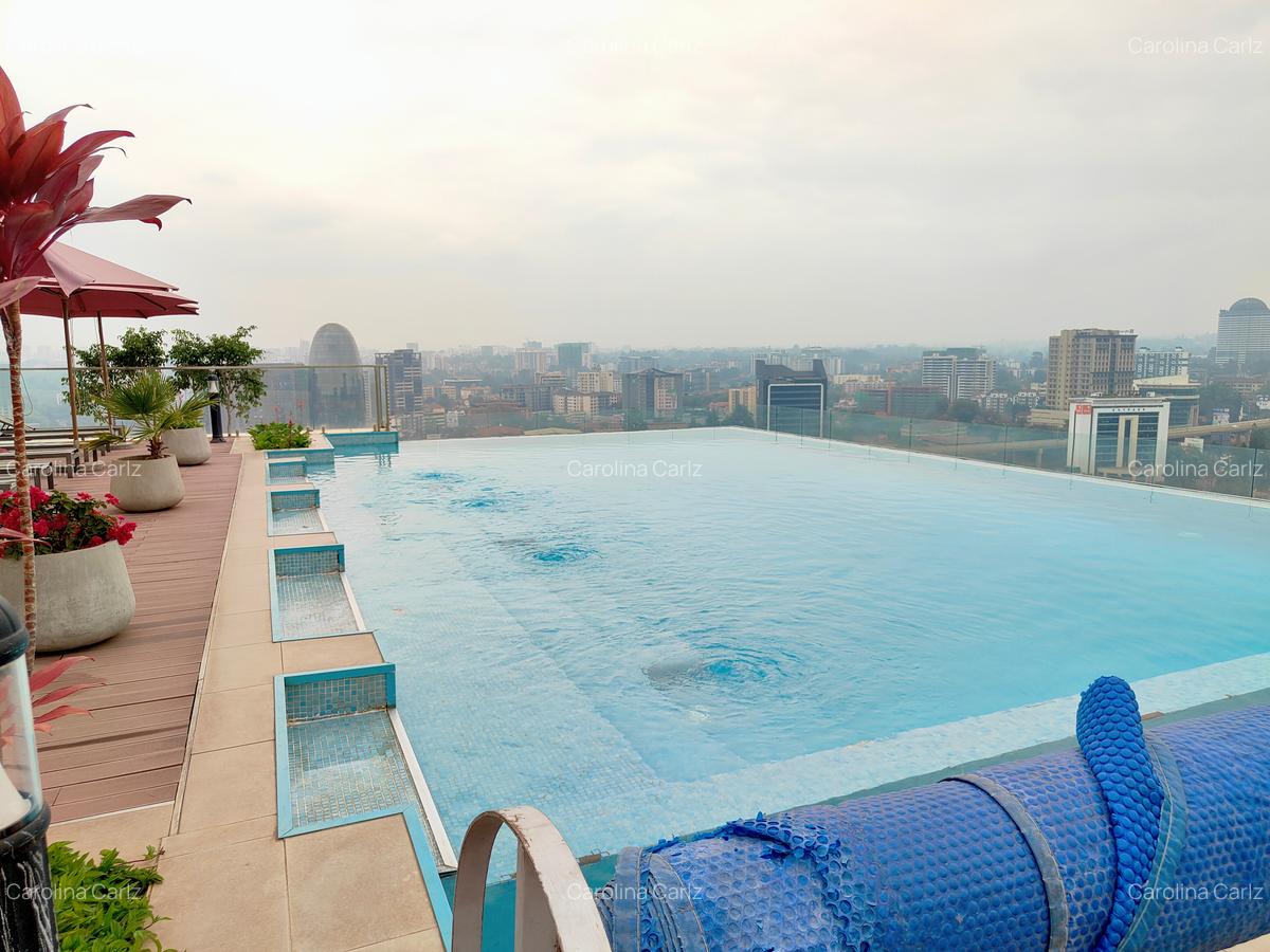 Furnished 2 Bed Apartment with En Suite at Close To Sarit Centre - 20