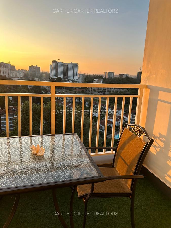 Furnished 1 Bed Apartment with En Suite in Kilimani - 14