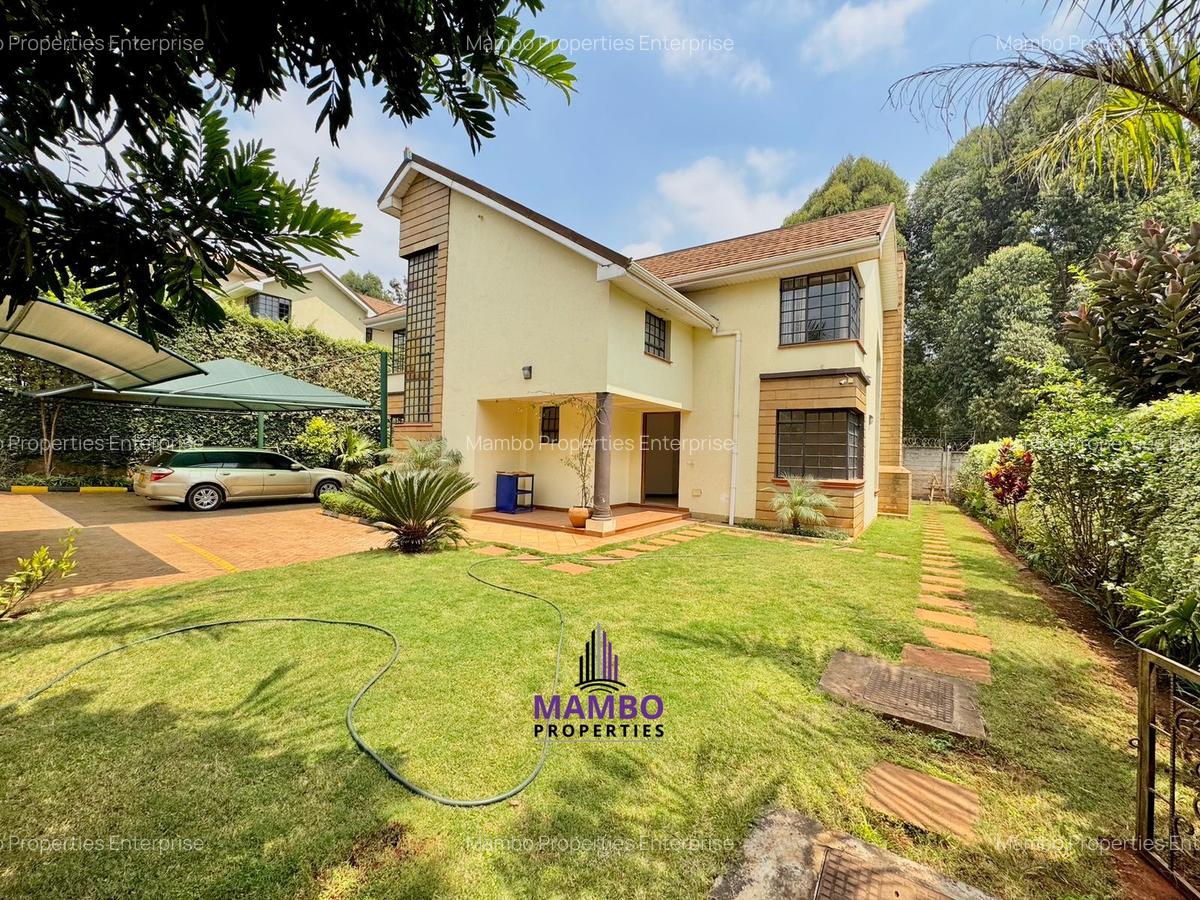 4 Bed Townhouse with En Suite at Westlands - 1