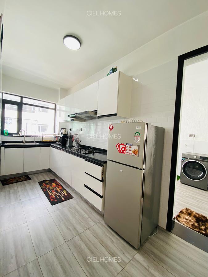 Furnished 2 Bed Apartment with Swimming Pool in Kilimani - 7