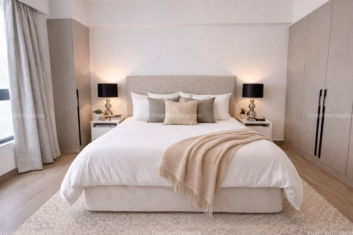 Serviced 1 Bed Apartment with Backup Generator in Riverside - 4