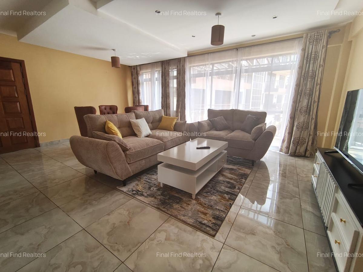 Furnished 3 Bed Apartment with Backup Generator in Westlands Area - 7