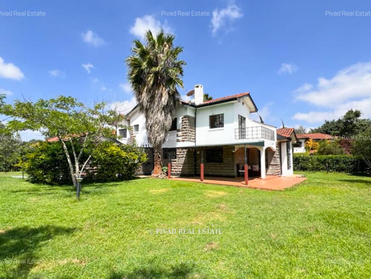 4 Bed House with Garden in Karen - 6