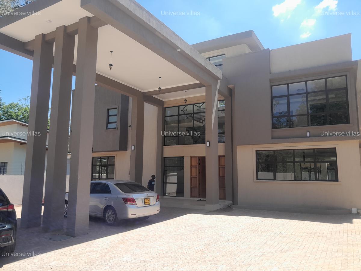 5 Bed Townhouse with En Suite at Karen Hub - 6