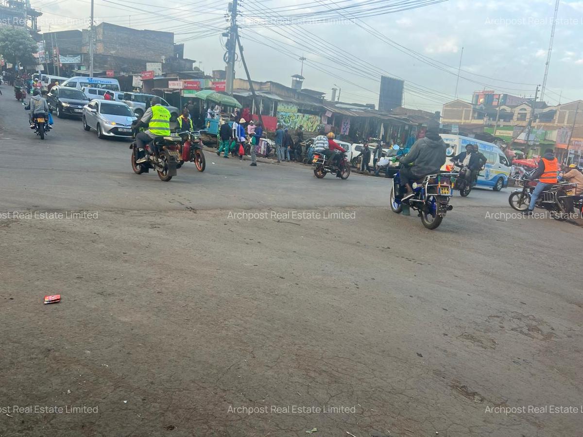 0.5 ac Commercial Land at Central Meru Town - 4
