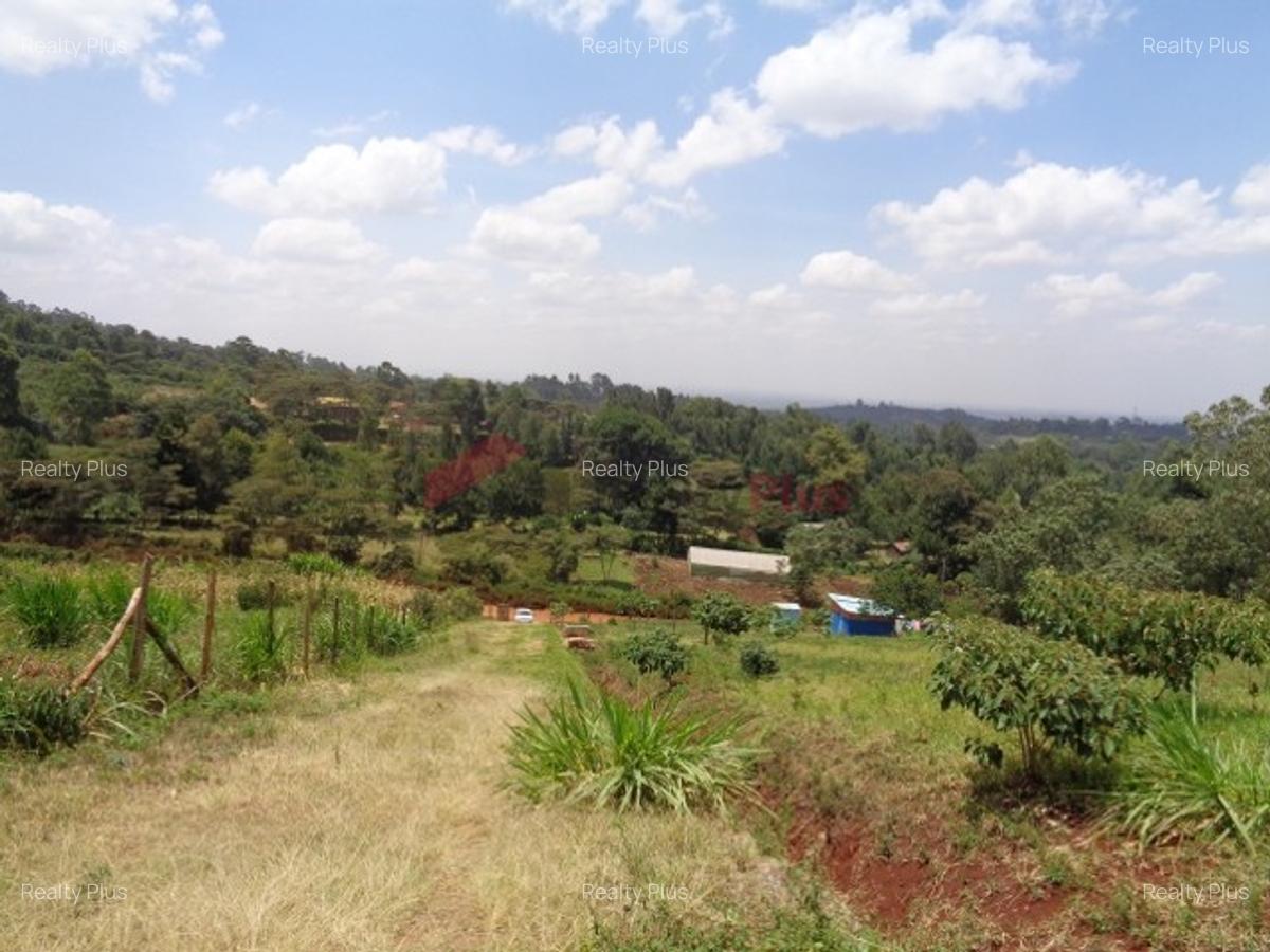 12.5 ac Residential Land in Ngong - 2