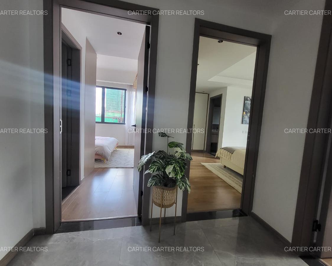 Serviced 3 Bed Apartment with En Suite in Kilimani - 12