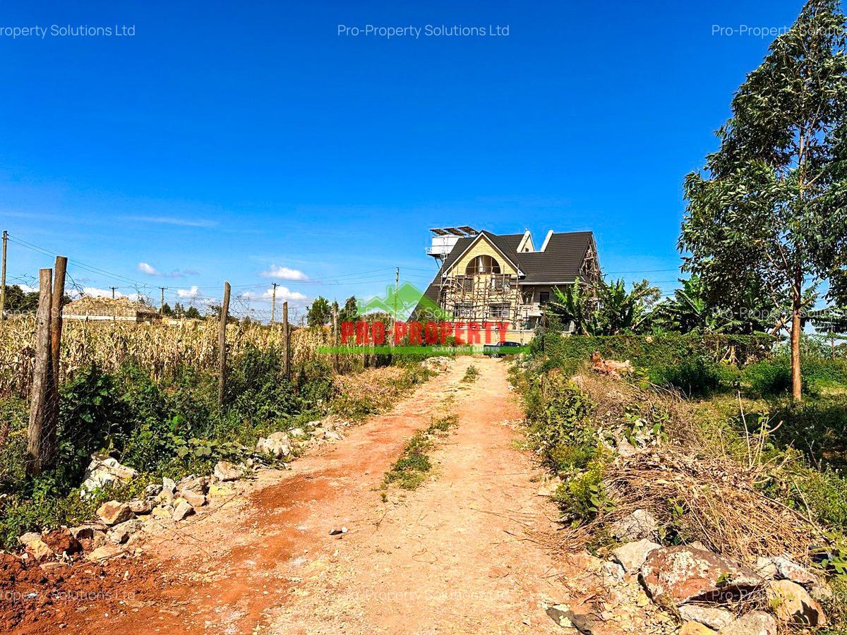 0.1 ha Residential Land at Gikambura - 6