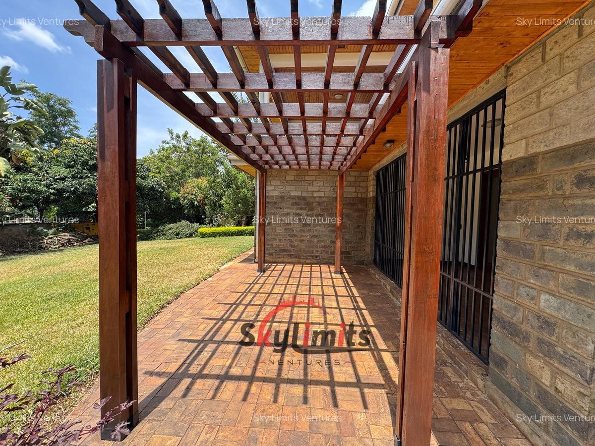 4 Bed House with En Suite in Runda - 20