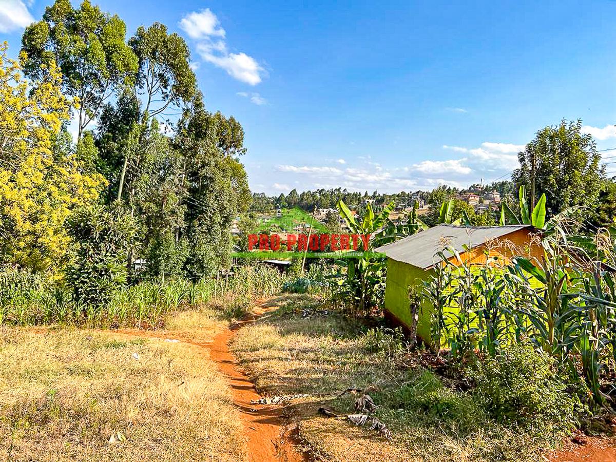 0.05 ha Residential Land at Gikambura - 12