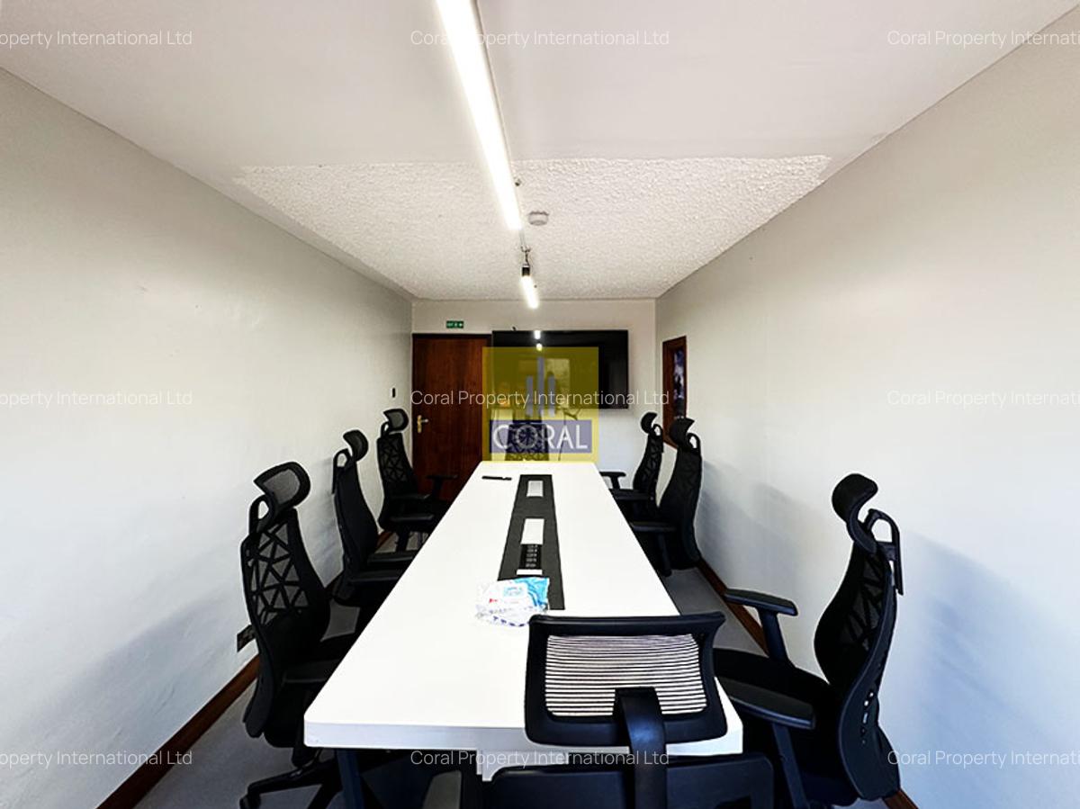 Furnished Office with Parking in Nyari - 11