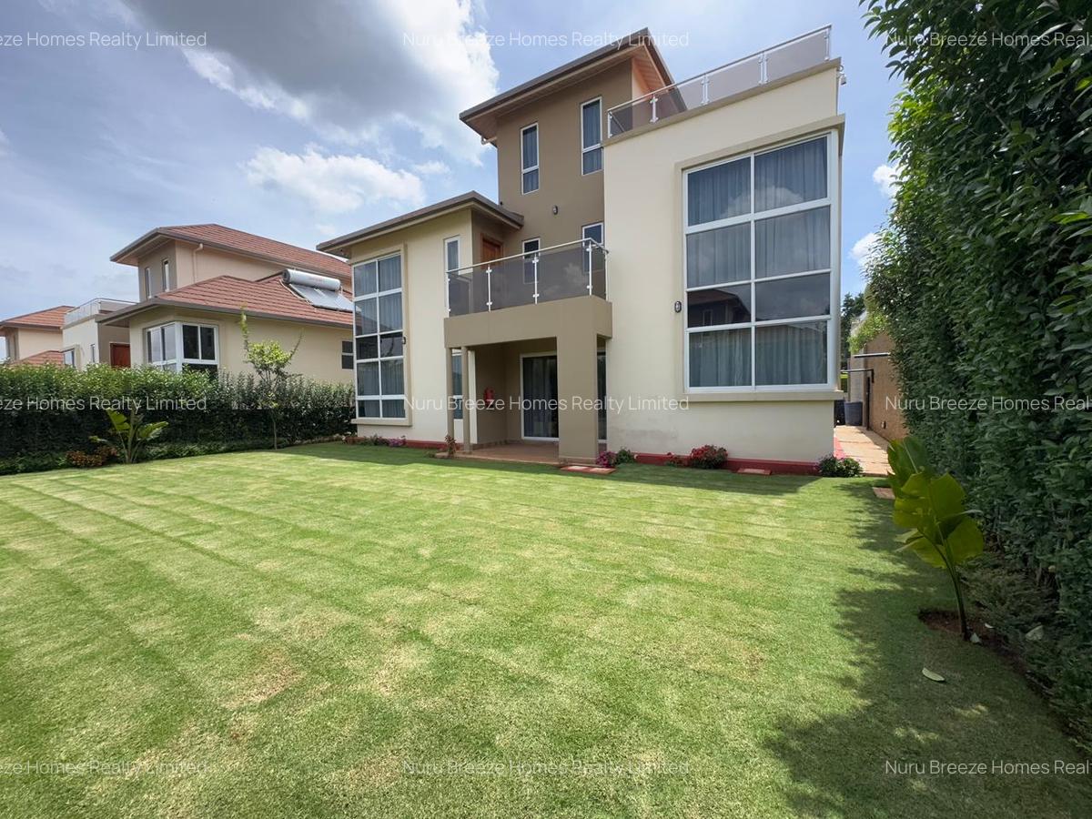 4 Bed Townhouse with En Suite in Kiambu Road - 1