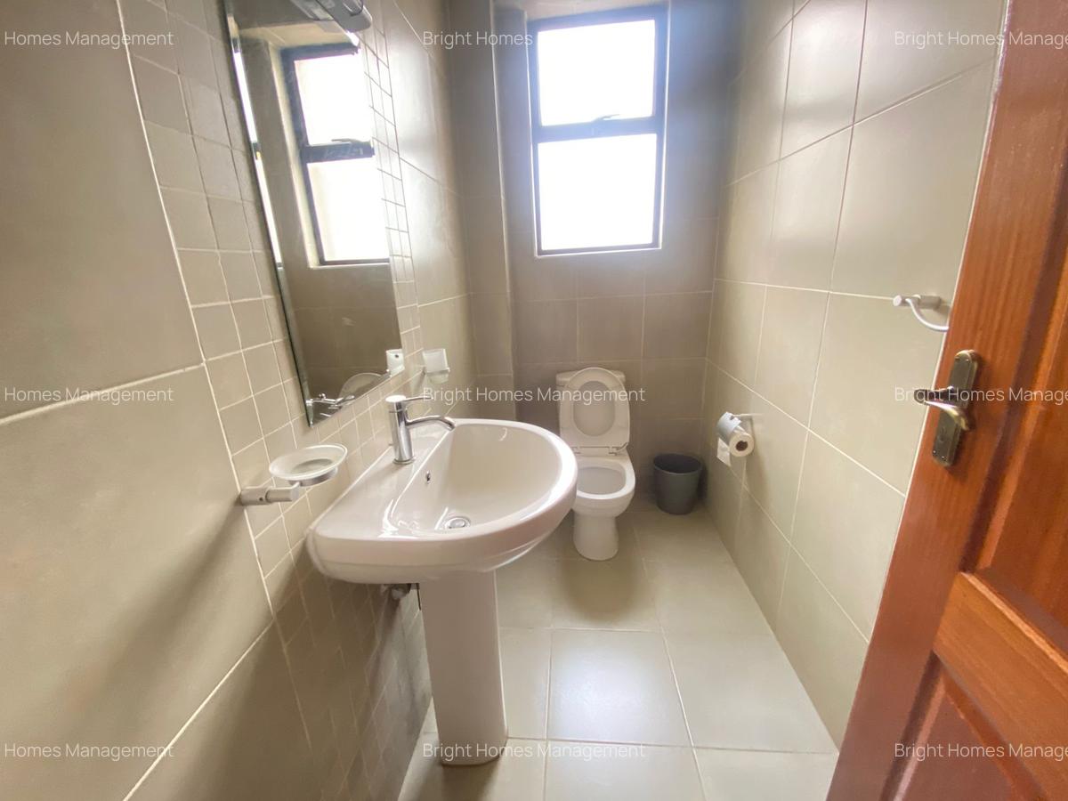 Furnished 2 Bed Apartment with En Suite in Kilimani - 14