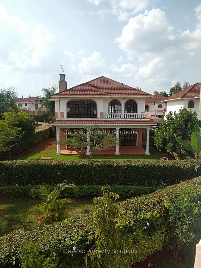 4 Bed House with En Suite in Kiambu Road - 1
