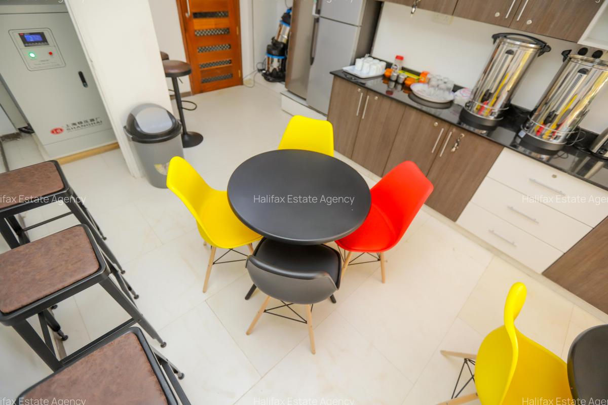 Furnished 5,500 m² Office with Backup Generator in Westlands Area - 13