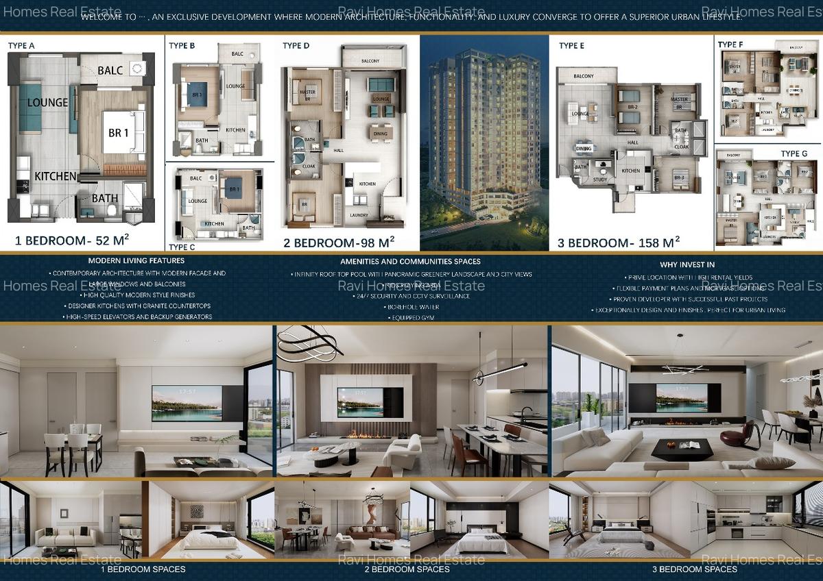 2 Bed Apartment with En Suite in Lavington - 2