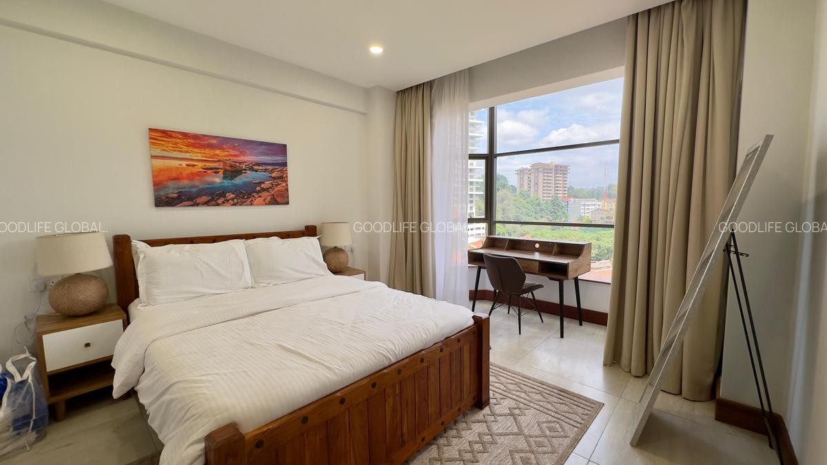 Furnished 3 Bed Apartment with En Suite at Westlands - 17