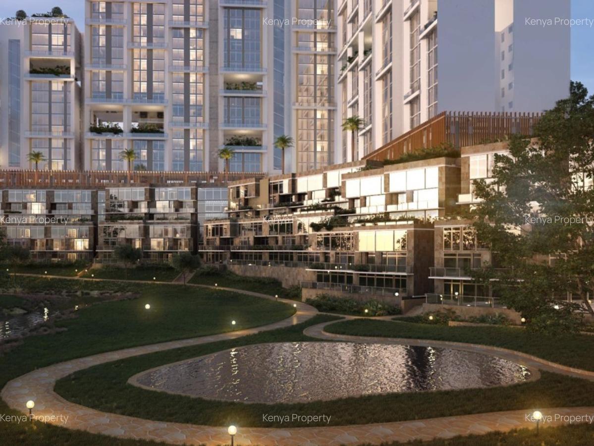 1 Bed Apartment with En Suite at Limuru Road - 2