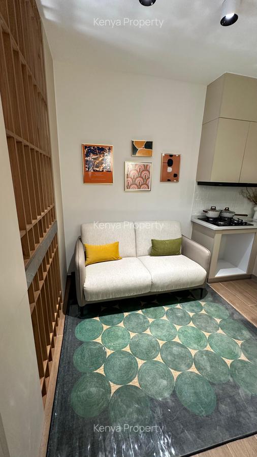 Studio Apartment with Swimming Pool at Mogotio Road - 5