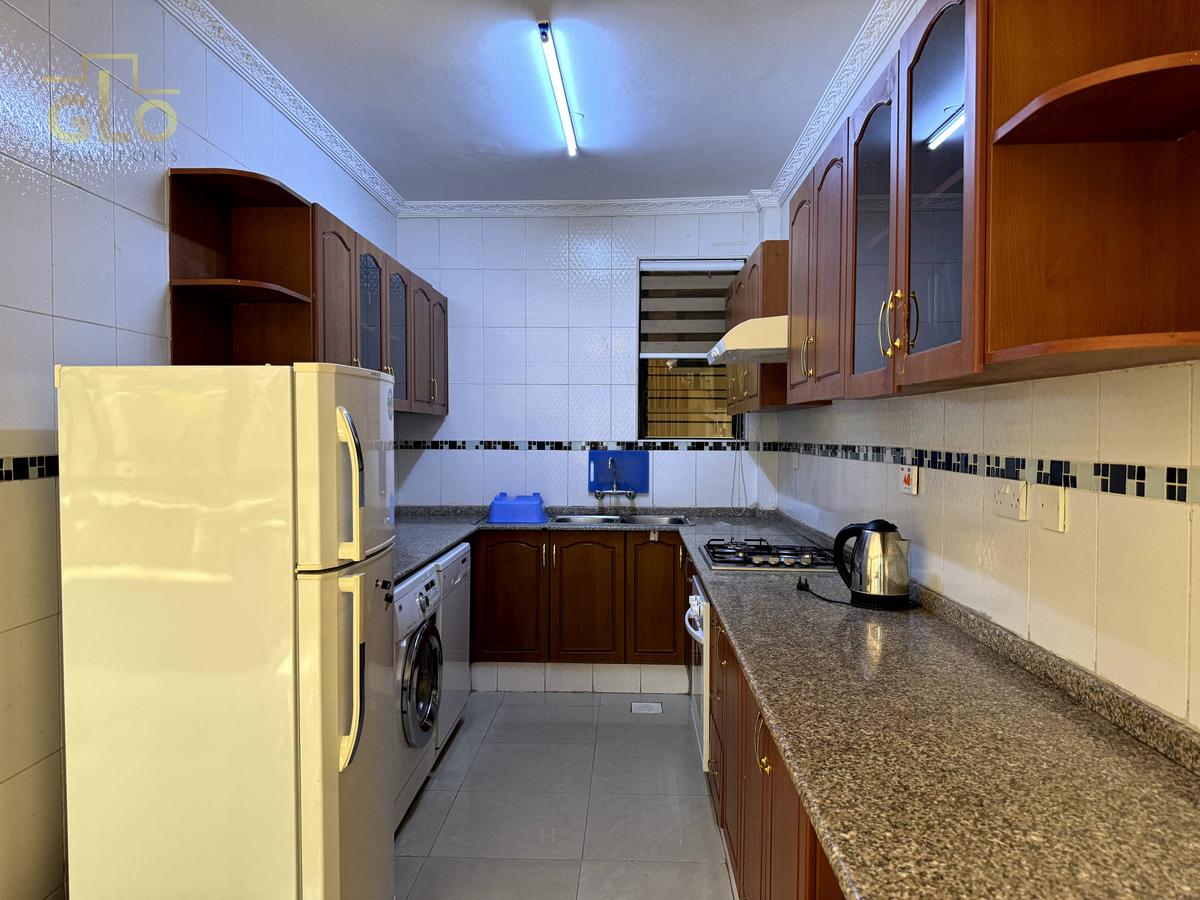 Furnished 2 Bed Apartment with En Suite in Kilimani - 11