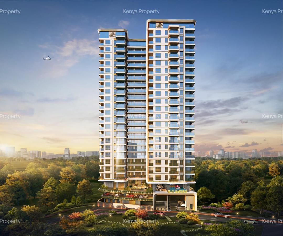 2 Bed Apartment with Swimming Pool at Vihiga Road - 2