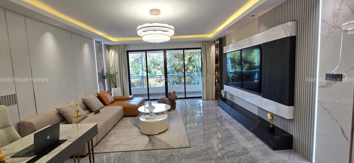 3 Bed Apartment with En Suite at Kileleshwa Mandera Road - 4