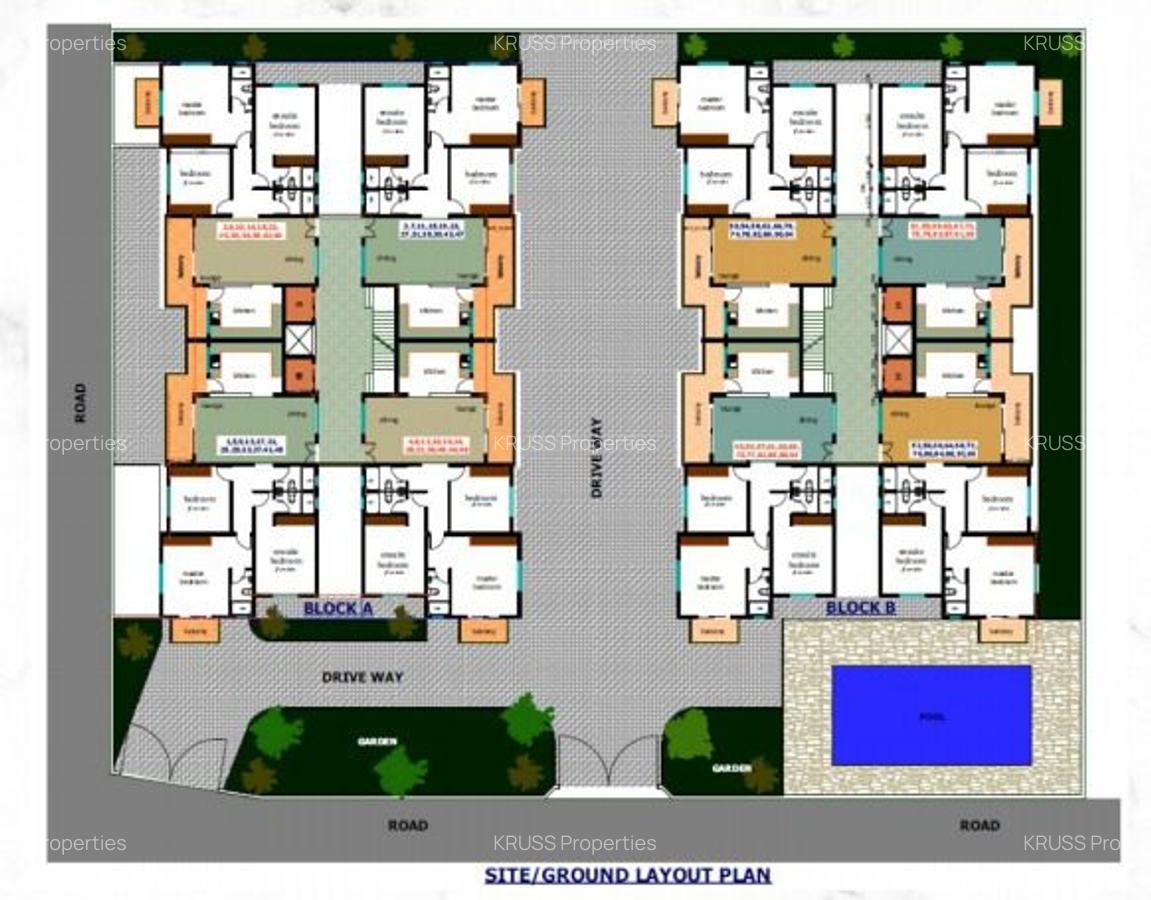 3 Bed Apartment with En Suite at As129 - 7
