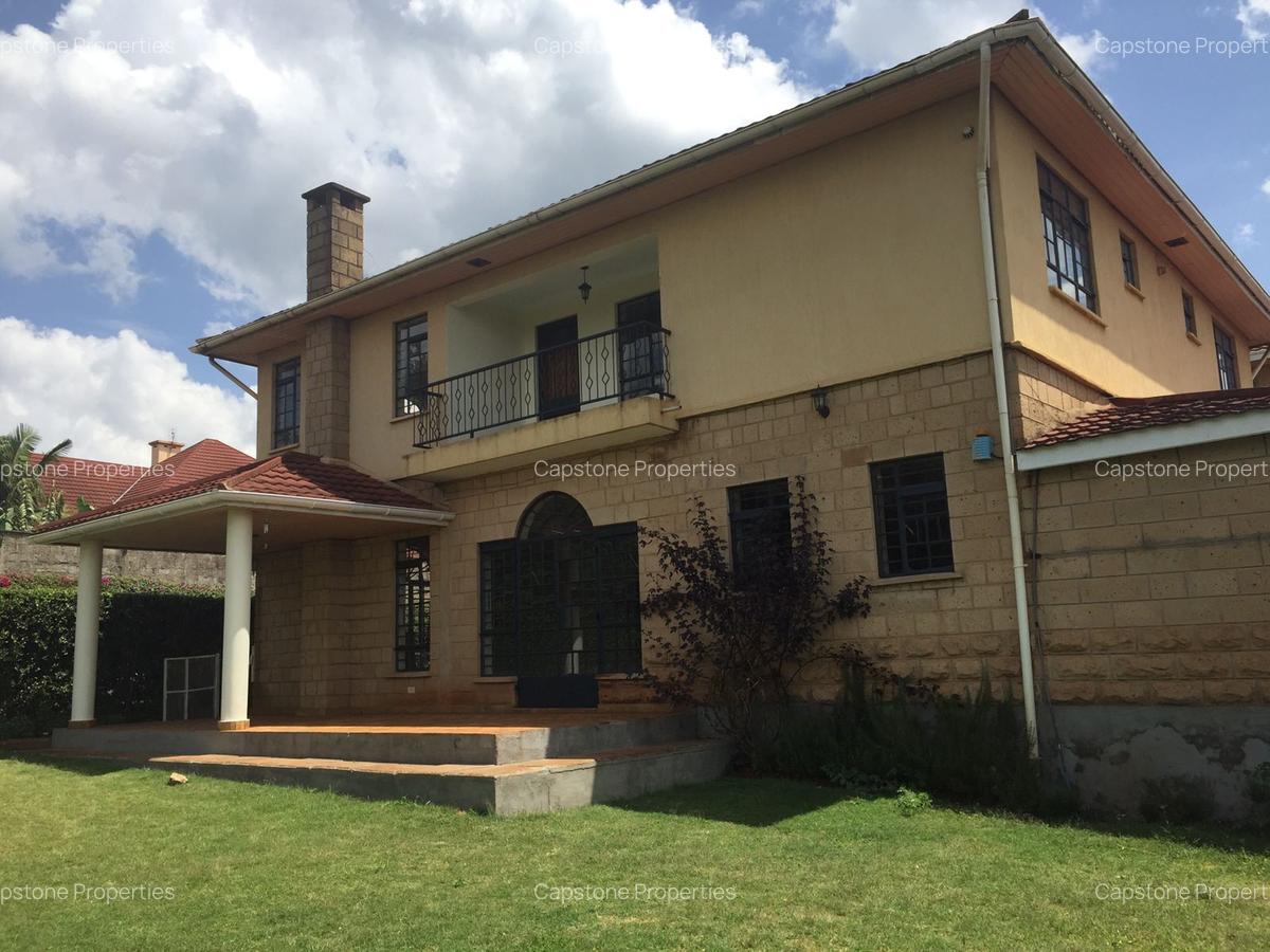 4 Bed Townhouse with En Suite in Kitisuru - 19