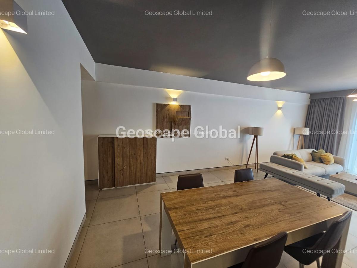 Furnished 2 Bed Apartment with En Suite in Kilimani - 12