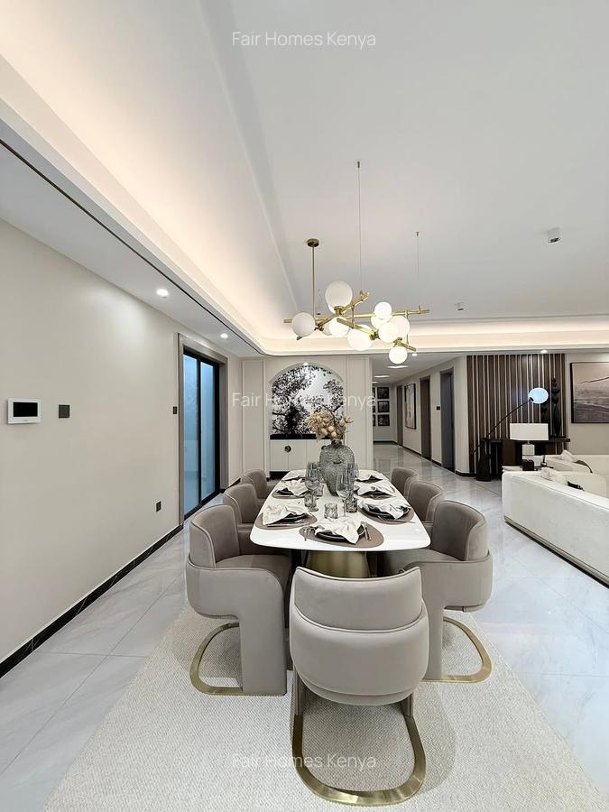 4 Bed Apartment with En Suite at Othaya Road - 18