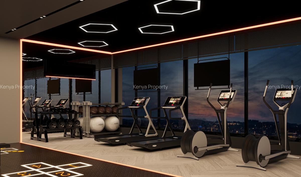 Studio Apartment with Swimming Pool at Sports Road - 12