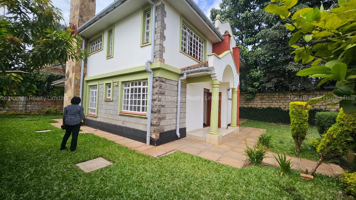 4 Bed Townhouse with En Suite in Kiambu Road - 1
