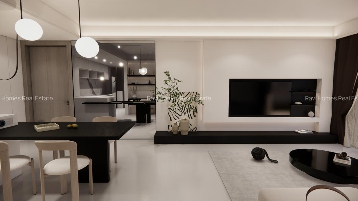 Studio Apartment with Swimming Pool in Westlands Area - 4