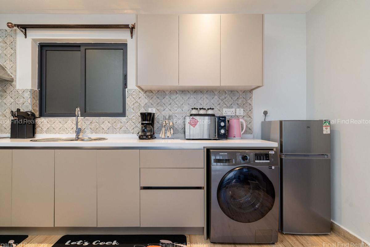 Furnished 1 Bed Apartment with Swimming Pool in Westlands Area - 10