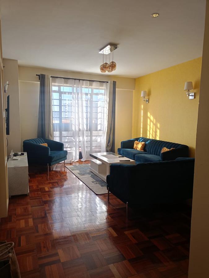 Furnished 1 Bed Apartment with Backup Generator in Westlands Area - 2